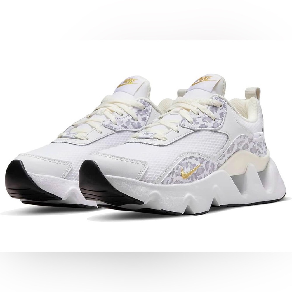 Women's Nike RYZ 365 2 White/Light Bone/Sail/Archio Brown Sneakers